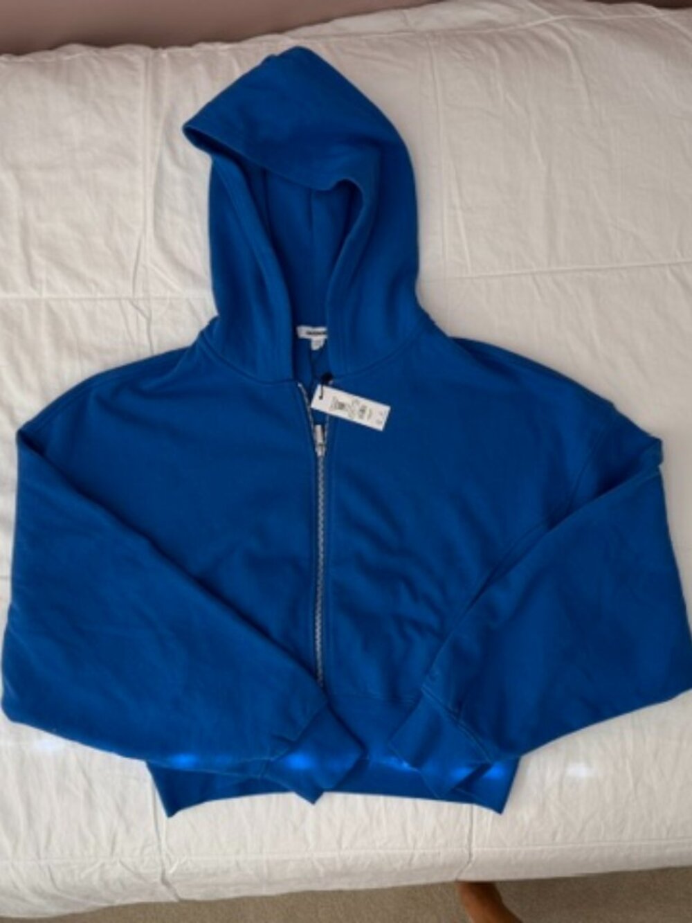 Garage Cropped Sweatshirt